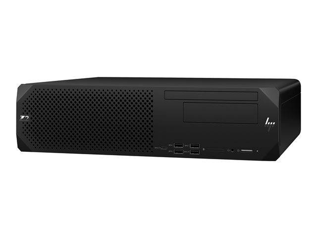 HP Workstation Z2 G9 - SFF 1 x Core i7 i7-14700 / up to 5.4 GHz - RAM 32 GB - SSD 1 TB - HP Z Turbo Drive, NVMe, TLC - UHD Graphics 770 - Gigabit Ethernet - Win 11 Pro - monitor: none - black - Smart Buy - with HP 1 year Wolf Pro Security Edition Service - with HP Wolf Pro Security Edition (1 year)