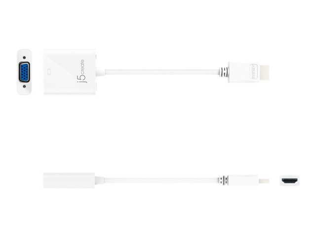 HDMI to VGA Adapter