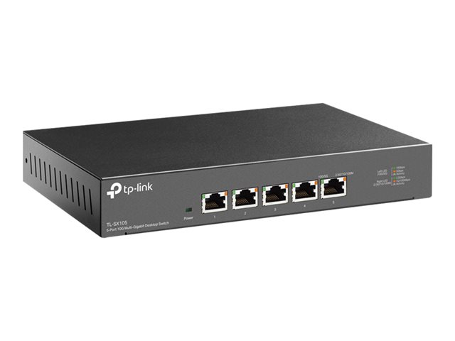 TP-Link TL-SX105 V1 - Switch - desktop, rack-mountable