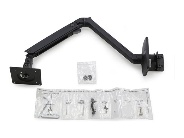 Ergotron MXV - Mounting kit (desk mount) - for LCD display - black - screen size: up to 34\"