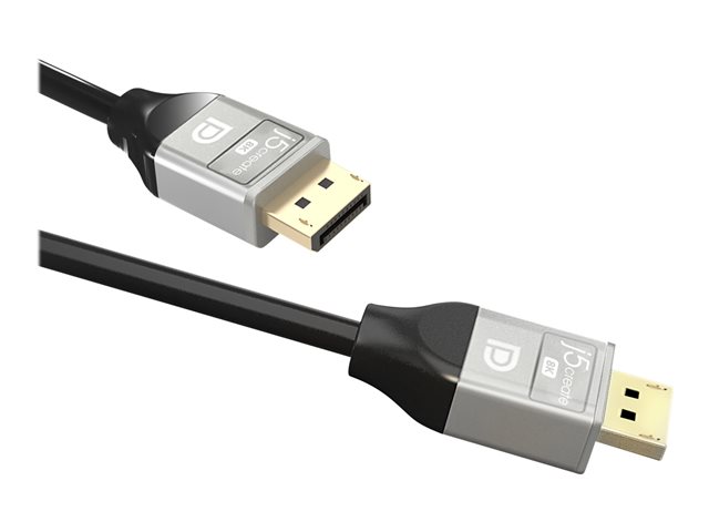 8K DisplayPort Cable