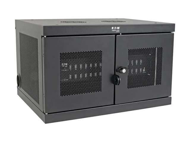 Eaton Tripp Lite Series 32-Device USB Charging Station Cabinet with Sync for Smartphones, Wall Mount and Desktop Options, 230V, BS1363 to C13 Plug, Black - Multi-device charger cabinet - with circuit breaker - desktop, wall mountable - black