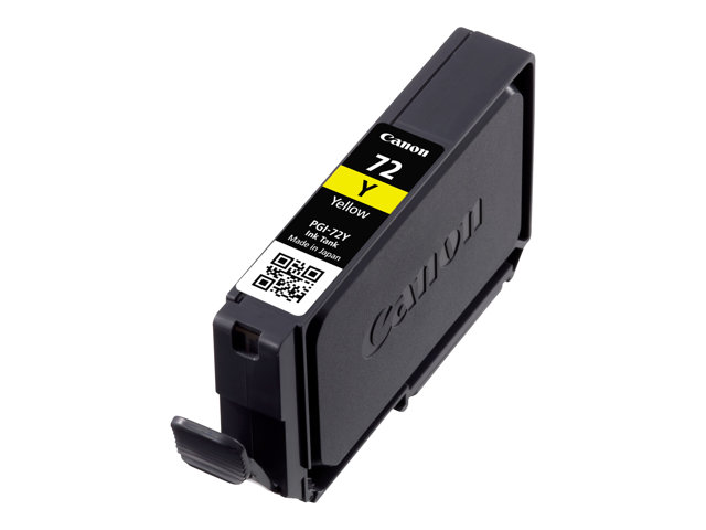 Canon PGI-72Y - 14 ml - yellow - original - ink tank - for PIXMA PRO-10, PRO-10S, PIXUS PRO-10