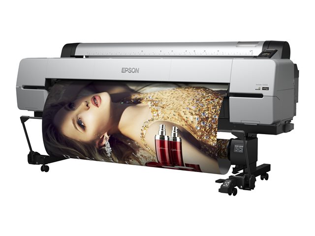 Epson SureColor SC-P20000 - 64\" large-format printer - colour - ink-jet - Roll (162.6 cm) - 2400 x 1200 dpi - USB 2.0, Gigabit LAN, USB 2.0 host - cutter