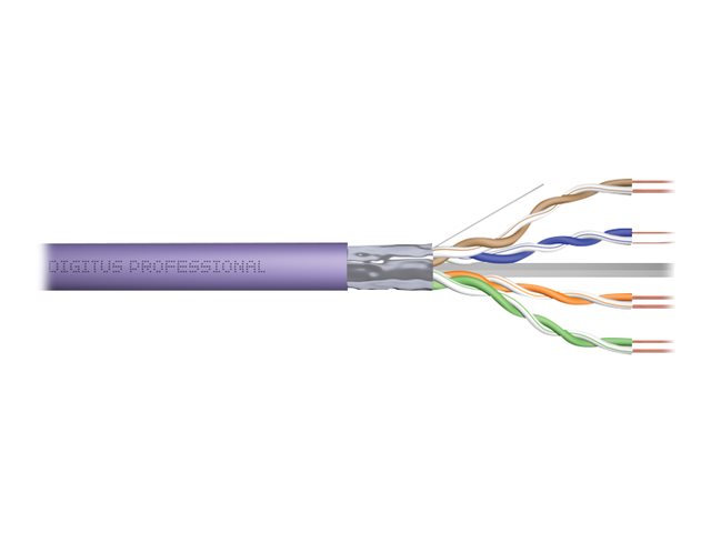 CAT 6 F-UTP installation cable 250 MHz D