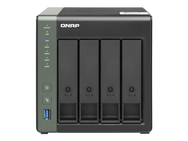 TS-431X3-4G 4 Bay 1.7 GHZ QC 1x10GbE SFP