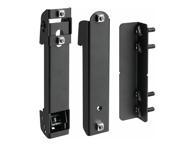 Vogel's Universal Series PLS 8001 - Bevestigingscomponent (verticale profielmontagestrips) - voor LCD-scherm - zwart - te bevestigen aan de muur