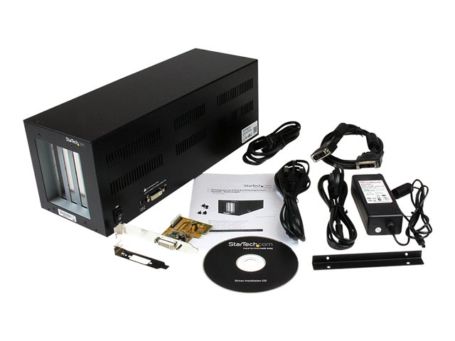 StarTech.com PCI Express to 2 PCI & 2 PCIe Expansion Enclosure System - Full Length (PEX2PCIE4L) - System bus extender - for P/N: SVA12M5NA