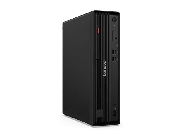 Lenovo ThinkCentre M70s Gen 6 12YK - AI PC - SFF Core Ultra 5 225 / up to 4.9 GHz - RAM 16 GB - SSD 512 GB - TCG Opal Encryption 2, NVMe - Intel Graphics - Gigabit Ethernet - Win 11 Pro - monitor: none - keyboard: Belgium English - black - Lenovo TopSeller - with 3 Years Lenovo Onsite Support + 1 Year Lenovo Premier Support