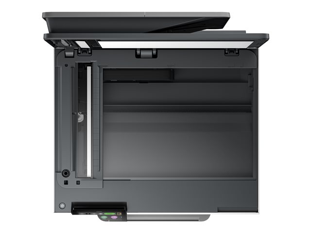 HP Officejet Pro 9130b All-in-One - Multifunction printer - colour - ink-jet - Legal (216 x 356 mm) (original) - A4/Legal (media) - up to 23 ppm (copying) - up to 25 ppm (printing) - 250 sheets - 33.6 Kbps - USB 2.0, LAN, Wi-Fi(ac), USB host
