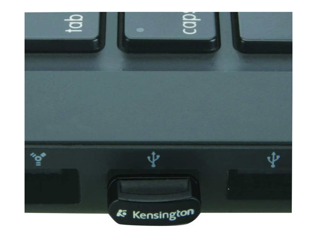 Kensington SlimBlade with Nano Receiver - Mouse - laser - wireless - 2.4 GHz - USB wireless receiver