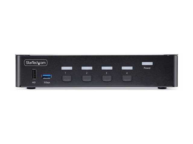 4-Port DisplayPort KVM Switch, 8K 60Hz