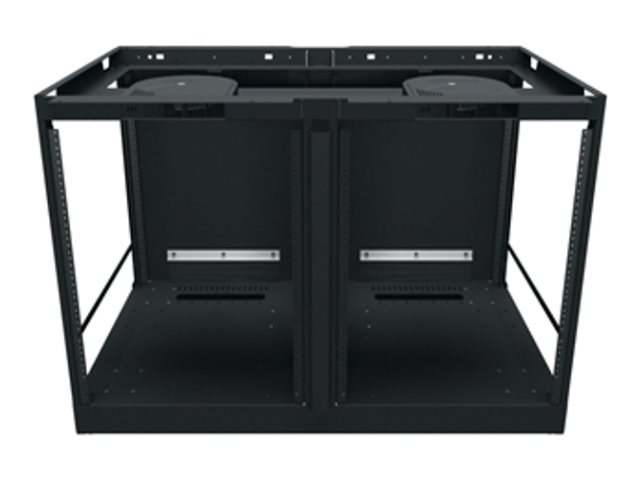Middle Atlantic C5 Credenza Frame Series C5-FF22-2 - Rack open frame - 22\" deep - 2-post - 28U