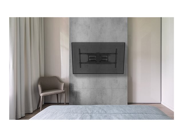 Neomounts WL40-550BL18 - Mounting kit (wall mount) - full-motion - for TV - black - screen size: 43\"-75\"