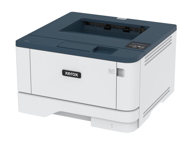Xerox B310 - Printer - B/W - Duplex - laser - A4/Legal - 600 x 600 dpi - up to 40 ppm - capacity: 350 sheets - USB 2.0, LAN, Wi-Fi(n) - Green World Alliance return programme