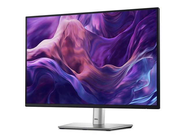 Dell P2425E - LED monitor - 24\" - 1920 x 1200 WUXGA @ 100 Hz - IPS - 300 cd/m² - 1500:1 - 5 ms - HDMI, DisplayPort, USB-C - BTO - with 3 years Basic Hardware Service with Advanced Exchange after remote diagnosis