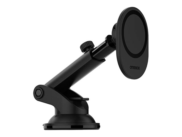 OtterBox - Car holder for mobile phone - for MagSafe - black - for Apple iPhone 12, 12 mini, 12 Pro, 12 Pro Max