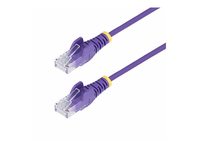 2m Purple Slim CAT6 Ethernet Cable