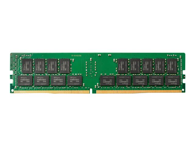 HP - DDR4 - module - 64 GB - DIMM 288-pin - 2933 MHz / PC4-23400 - 1.2 V - registered - ECC - for Workstation Z6 G4, Z8 G4, ZCentral 4R