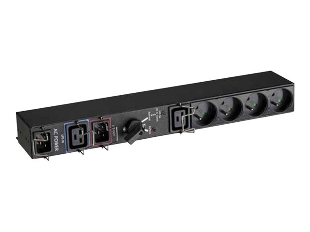Eaton HotSwap MBP - Bypass switch (rack-mountable) - AC 220-240 V - 3000 VA - output connectors: 5 - 19\"