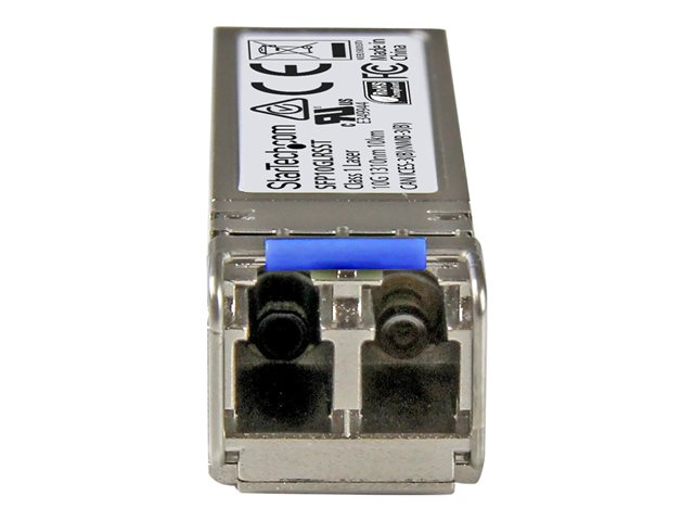 StarTech.com Cisco SFP-10G-LR-S Compatible SFP+ Module, 10GBASE-LR, 10GbE Single Mode (SMF) Fiber SMF Optic Transceiver, 10GbE SFP+ LC Connector, 10km, 1310nm, DDM, Cisco Firepower, ASR9000 - Lifetime Warranty (SFP10GLRSST) - SFP+ transceiver module (equivalent to: Cisco SFP-10G-LR-S) - 10GbE - 10GBase-LR - LC single-mode - up to 10 km - 1310 nm