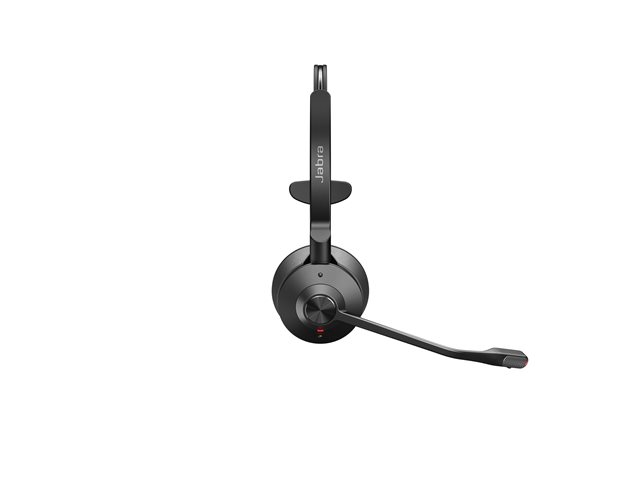 Jabra Engage 55 SE Mono - Headset - on-ear - DECT - wireless - USB-A via DECT adapter - UC certified