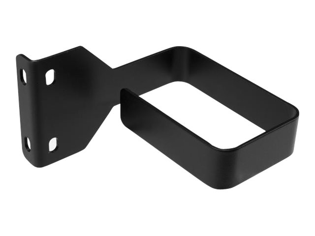 StarTech.com 2.4 x 3.9in Vertical Cable Management D Ring - 1.5U Metal D-Ring Hooks - Wire Organizer for 2 or 4-Post Network/Server Racks (CMHOOKMW) - Cable management ring - black - 1U - for P/N: RACK-18U-20-WALL-OA, RACK-21U-20-WALL-OA, RACK-24U-20-WALL-OA, RK3236BKF, RKQMCAB12V2