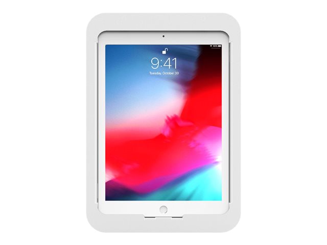 Compulocks iPad 10.2\" Lock and Security Case Bundle with Combination Cable Lock - Back cover for tablet - aluminium - white - 10.2\" - for Apple 10.2-inch iPad (7th generation, 8th generation, 9th generation)