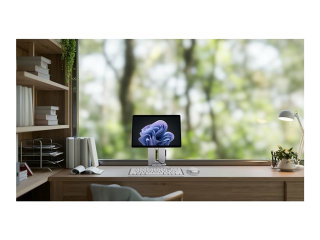 Kensington - Notebook stand - elevated - tabletop - platinum