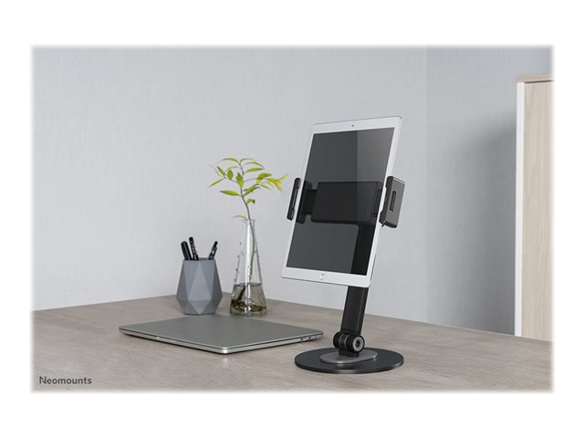 Neomounts DS15-540BL1 - Stand - for tablet - black - screen size: 4.7\"-12.9\" - desktop