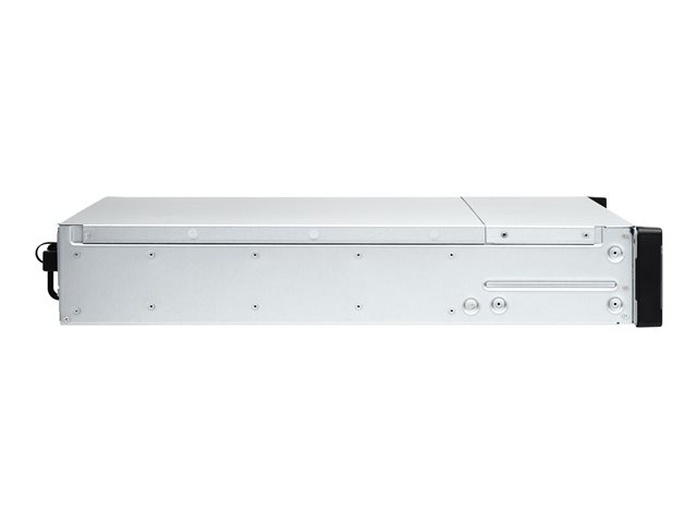 QNAP ES2486dc - NAS server - 24 bays - rack-mountable - SAS 12Gb/s - RAID RAID 0, 1, 5, 6, 10, 50, JBOD, 60, RAID TP - RAM 96 GB - Gigabit Ethernet / 10 Gigabit Ethernet - iSCSI support - 2U
