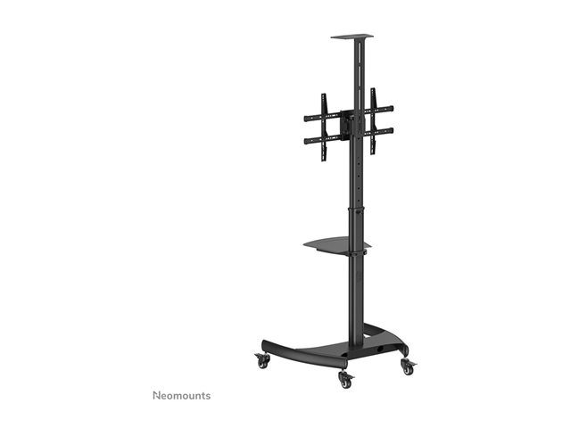 Neomounts PLASMA-M1900E - Cart - for flat panel / AV equipment - black - screen size: 37\"-70\"