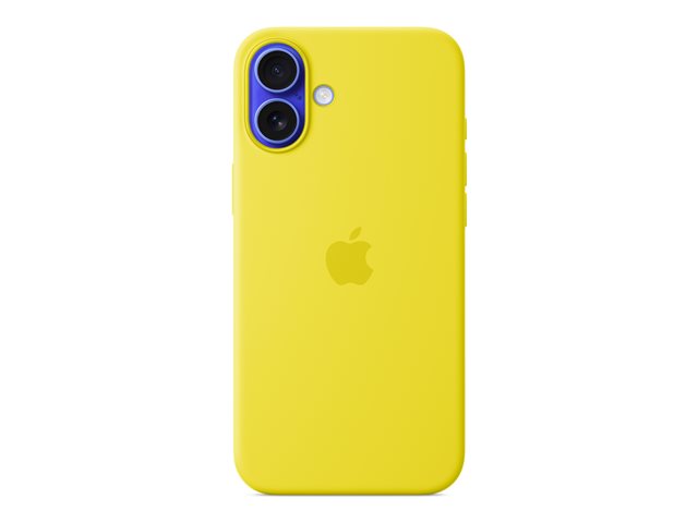 Apple Silicone Case with MagSafe for iPhone 16 