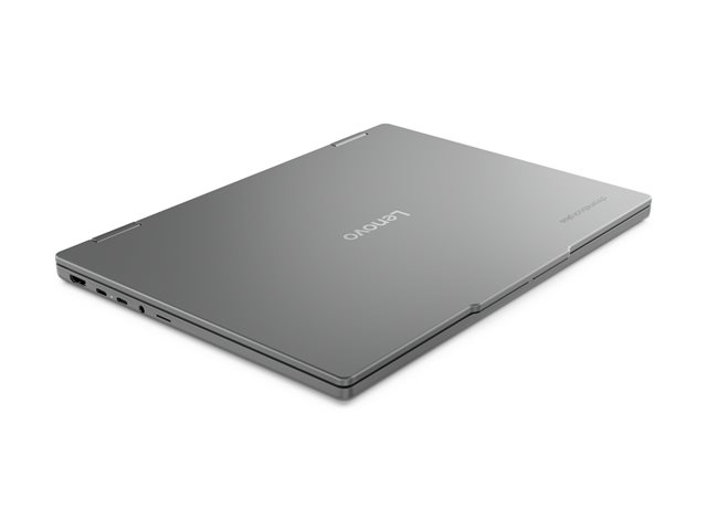 Lenovo Chrome Plus 2in1 Intel, Intel® Core™ 5 120U (E-cores up to 3.80GHz, 12MB), 14\" WUXGA Touch, Chrome OS, 8.0GB, 1x128GB UFS, Intel® Graphics, BT 5.3,Wi-Fi 6E 2x2 AX, 5MP, 3 Cell Li-Pol 50Wh, 65W, 1CourierCarryin, Backlit, Grey-English (Euro)
