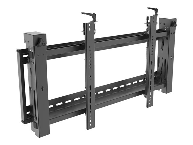 StarTech.com Video Wall Mount - For 45\" to 70\" Displays - Pop-Out - Micro-Adjustment - Steel - VESA Wall Mount - TV Video Wall System (VIDWALLMNT) - Bracket - for video wall - aluminium, steel - black - screen size: 45\"-70\" - wall-mountable - for P/N