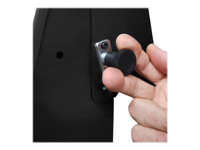 NewStar NM-HUB2LIFTBLACK mobiele gemotoriseerde trolley voor Microsoft Hub 2S(X), in hoogte verstelbaar