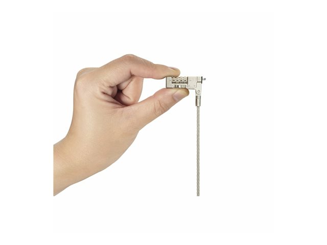Slim NanoSaver 2.0 EQ Resettable Combination Lock
