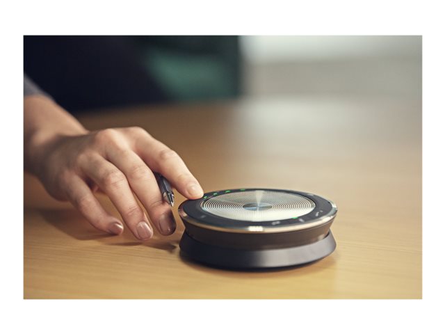 EPOS EXPAND SP 30T - Smart speakerphone - Bluetooth - wireless, wired - USB-C, USB-A via Bluetooth adapter - black, silver - Certified for Microsoft Teams