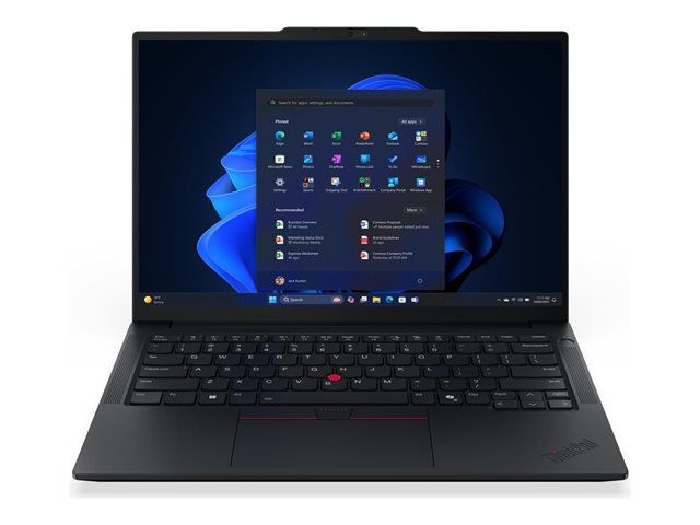 ThinkPad E14 G7, Intel® Core™ Ultra 5 226V (LPE-cores up to 3.50GHz, 8MB), 14\" WUXGA Non-Touch, W11P64 EMEA WE (EN/FR/DE/IT/NL), 16.0GB, 1x512GB SSD M.2 2242 PCIe Gen4 TLC Opal, Intel® Arc™ Graphics 130V, BT 5.3,Wi-Fi 6E AX211, Wired Ethernet, FPR, 1