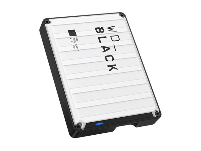 WD_BLACK P10 Game Drive WDBPSZ0050BWT - Hard drive - 5 TB - external (portable) - USB 3.2 Gen 1 - white