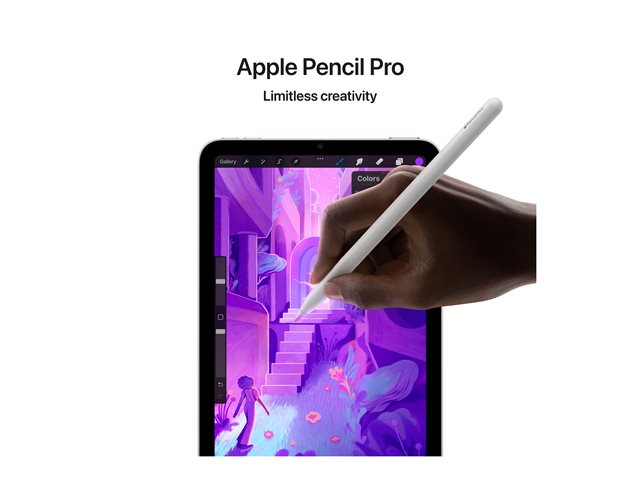 Apple iPad mini A17 Pro Wi-Fi + Cellular - Tablet - 128 GB - 8.3\" IPS (2266 x 1488) - 3G, 4G, 5G - space grey