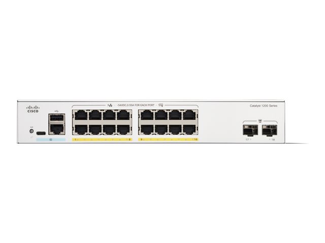 Refurb/Catalyst 1200 16-port GE PoE 2x1G