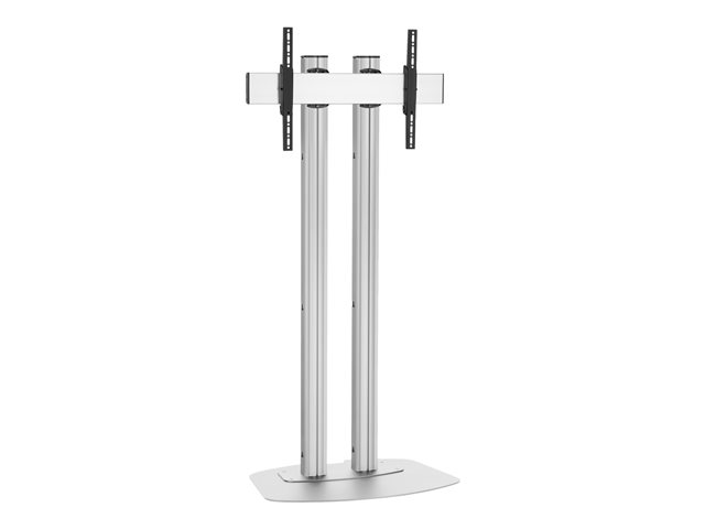K/FD2064 FLOOR STAND DOUBLE POLE SILVER