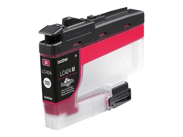 Brother LC424M - Magenta - original - ink cartridge - for Brother DCP-J1200W