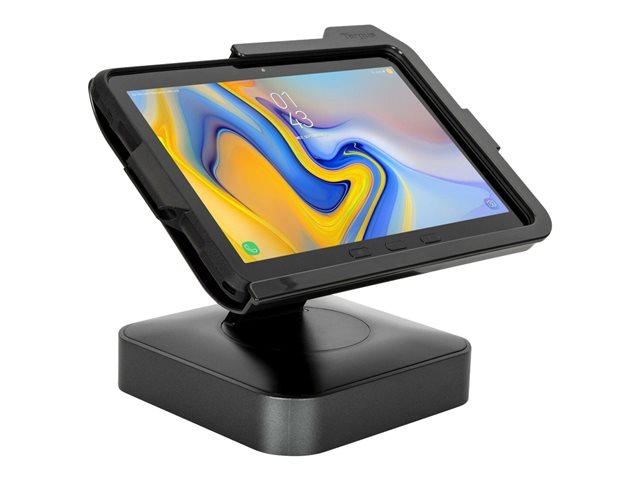Targus Tablet Cradle Workstation - Mounting kit (cradle) - for tablet - lockable - black - desktop - for Samsung Galaxy Tab Active Pro
