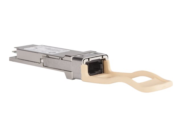 HPE X140 - QSFP+ transceiver module - 40GbE - 40GBASE-CSR4 - MPO multi-mode - up to 300 m - 850 nm - for FlexFabric 12900E, 12900E 36-Port, 12902E