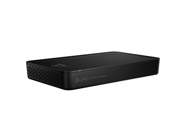 Poly Studio G62 PoE+Adpt+cbl kit - Swiss
