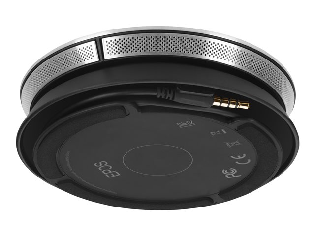 EPOS EXPAND SP 20 - Smart speakerphone - wired - USB, 3.5 mm jack - black, silver - Certified for Skype for Business