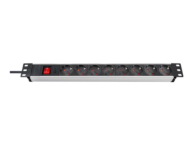 Brennenstuhl Premium-Line Technic Alu 19 8x
