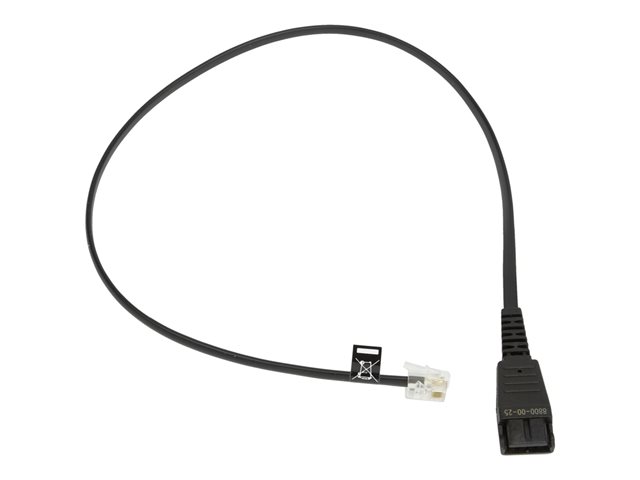 Cable Bottom Part QD +RJ11 Siemens Layout